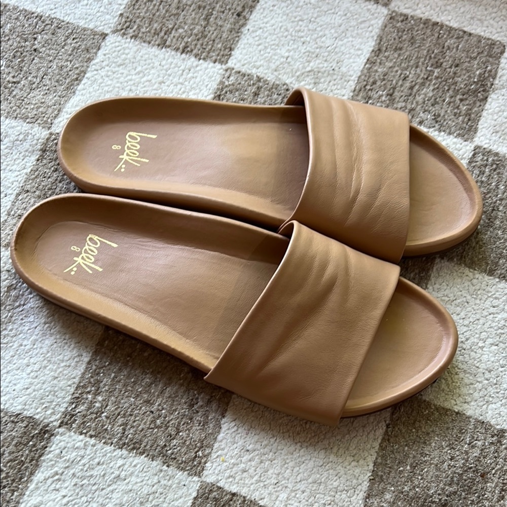 Beek Gallito Women's Honey Sandals 8